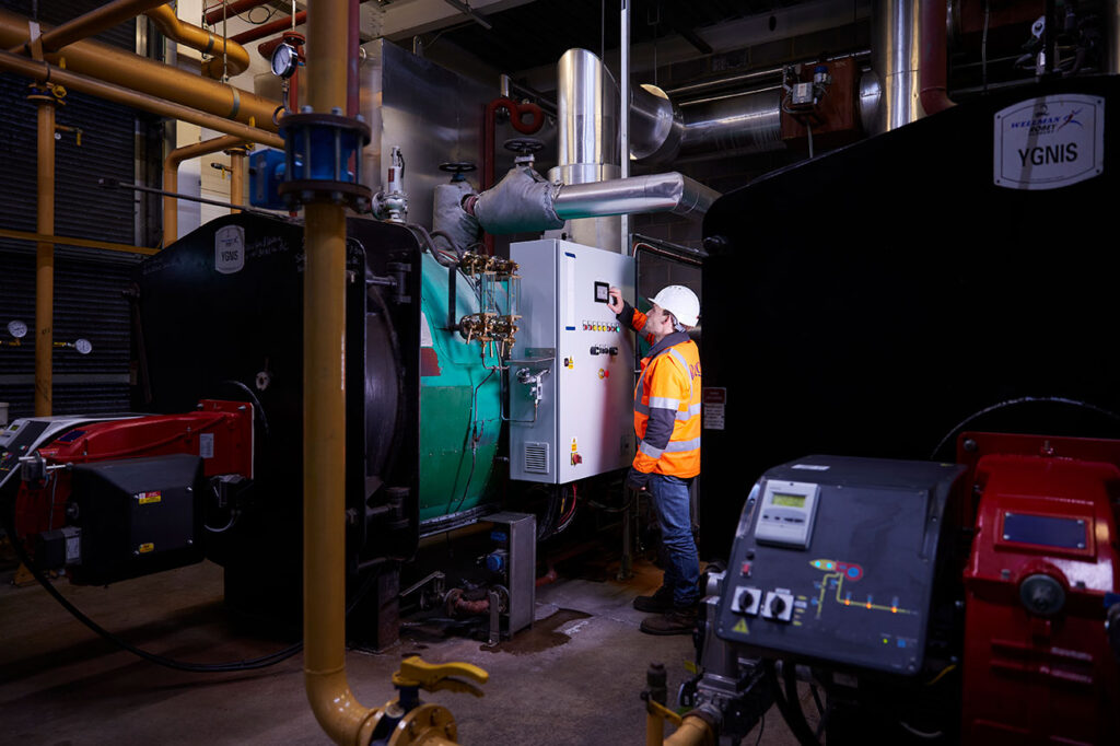Upgrading Boilerhouse Efficiency